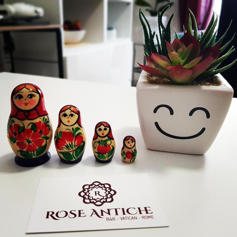 Rose Antiche Vatican B&B Rome Bagian luar foto